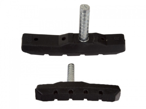 Na zdjęciu widnieje produkt Klocki hamulcowe DeOne cantilever (25 par w opakowaniu)