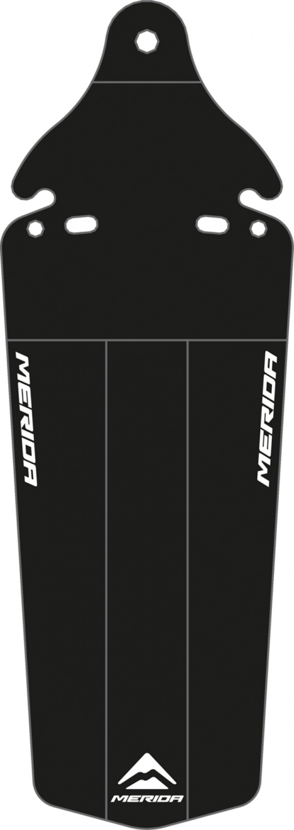 Na zdjęciu widnieje produkt Błotnik Merida Mudguard Saddle Rail