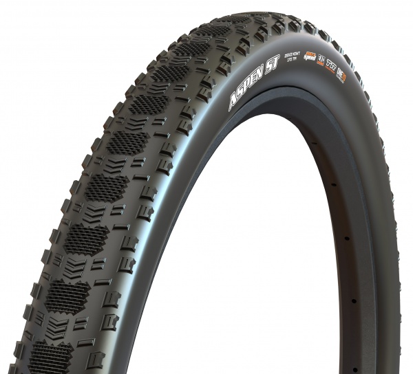 Na zdjęciu widnieje produkt Opona Maxxis Aspen ST
