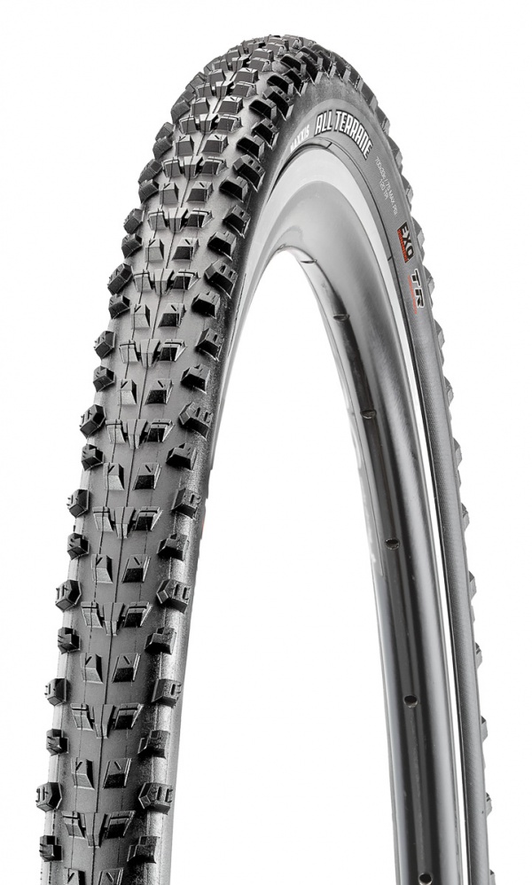 Na zdjęciu widnieje produkt Opona Maxxis ALL TERRANE CX