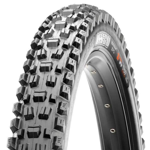 Na zdjęciu widnieje produkt Opona Maxxis ASSEGAI