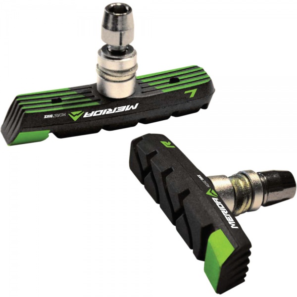 Na zdjęciu widnieje produkt Klocki hamulca Merida Black Control