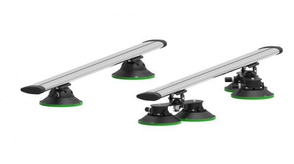 Na zdjęciu widnieje produkt BELKI DACHOWE SREBRNE