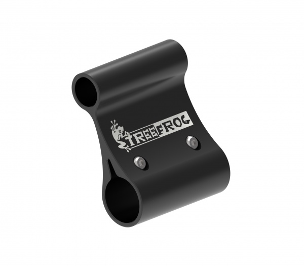 Na zdjęciu widnieje produkt UNIWERSALNY ADAPTER NA BELKI OKRĄGŁE - UNI