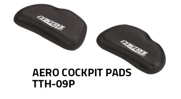 Na zdjęciu widnieje produkt Pady do kierownicy CONTROLTECH Aero Cockpit