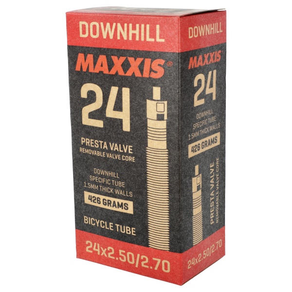 Na zdjęciu widnieje produkt Dętka Maxxis DOWNHILL