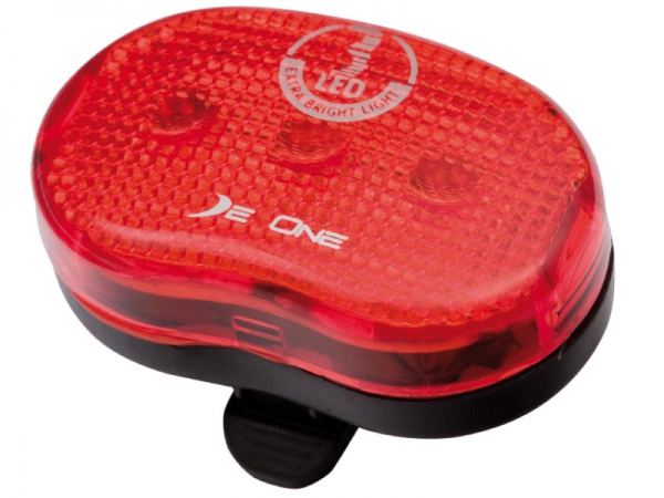 Na zdjęciu widnieje produkt Lampka tylna DeOne 3 lm