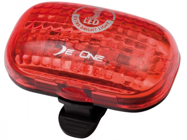 Na zdjęciu widnieje produkt Lampka tylna DeOne 3 lm