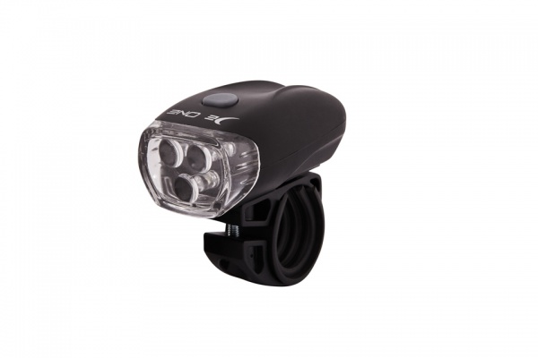 Na zdjęciu widnieje produkt Lampka przednia DeOne 18,3 lm