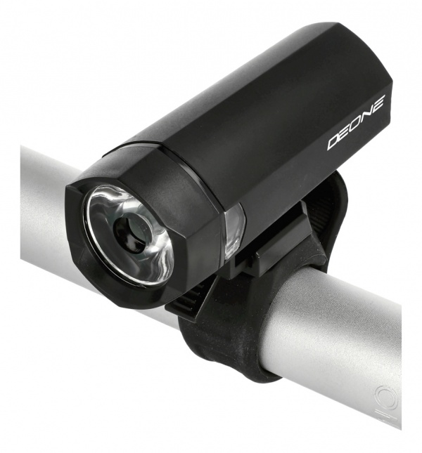 Na zdjęciu widnieje produkt Lampka przednia DeOne 40 lm