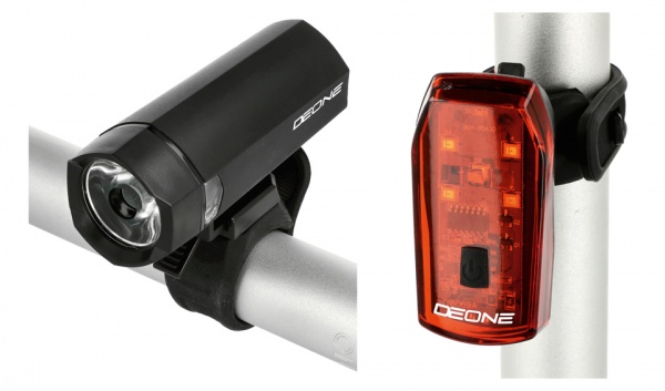 Na zdjęciu widnieje produkt Zestaw lampek DeOne 40/3 lm