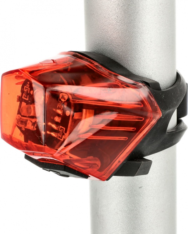 Na zdjęciu widnieje produkt Lampka tylna DeOne 4 lm