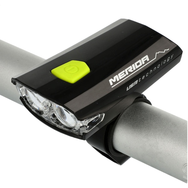 Na zdjęciu widnieje produkt Lampka przednia MERIDA COMP PC 20