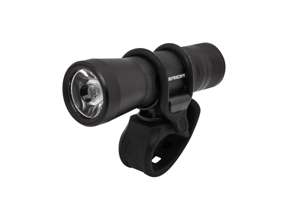 Na zdjęciu widnieje produkt Lampka przednia MERIDA COMP TORCH 180