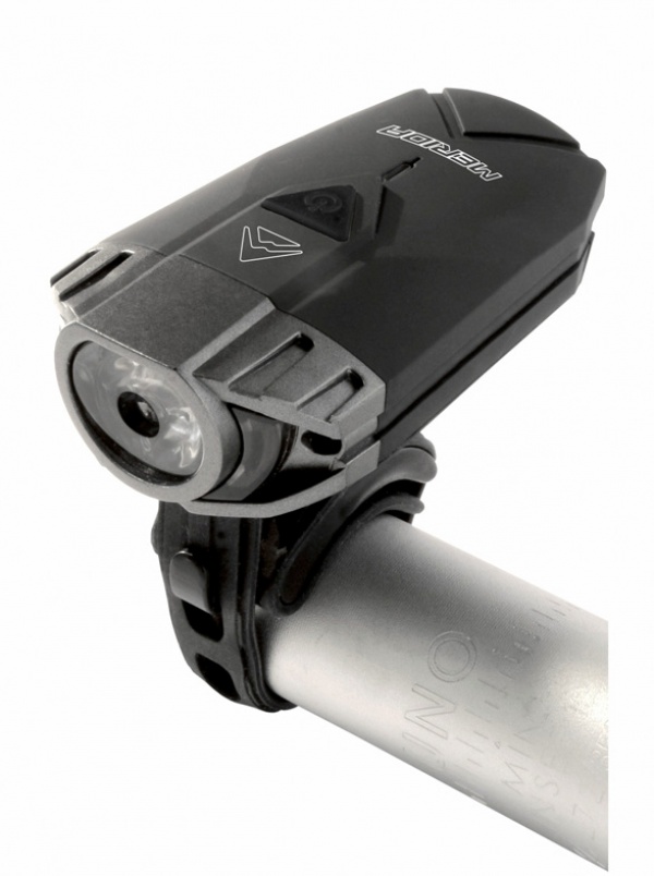 Na zdjęciu widnieje produkt Lampka przednia MERIDA EXPERT PC 300