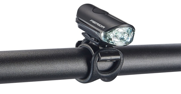 Na zdjęciu widnieje produkt Lampka przednia MERIDA EXPERT MINI 100