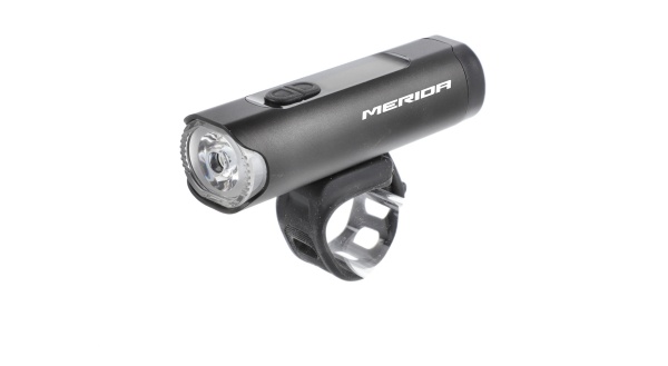 Na zdjęciu widnieje produkt Lampka przednia MERIDA PRO 500