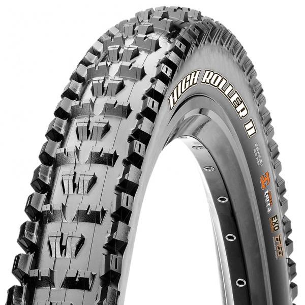 Na zdjęciu widnieje produkt Opona Maxxis HIGH ROLLER II