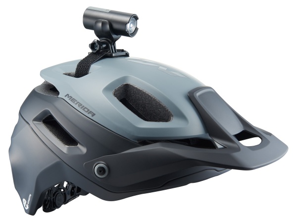 Na zdjęciu widnieje produkt Lampka przednia Merida Expert Clip In and Go