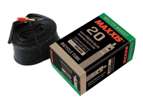 Na zdjęciu widnieje produkt Dętka MAXXIS WELTER WEIGHT