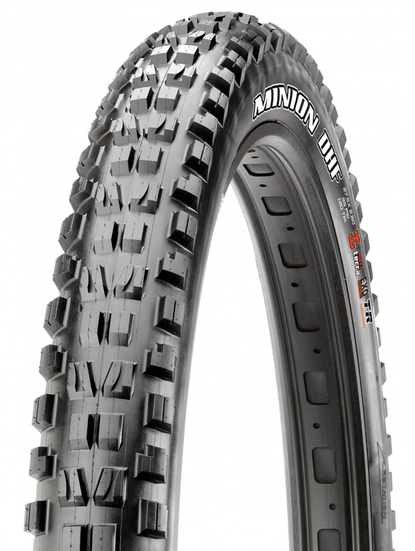 Na zdjęciu widnieje produkt Opona Maxxis DHF Bikepark