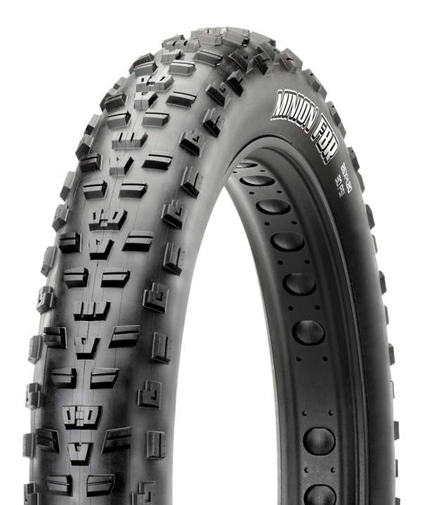 Na zdjęciu widnieje produkt Opona Maxxis MINION FBR fat