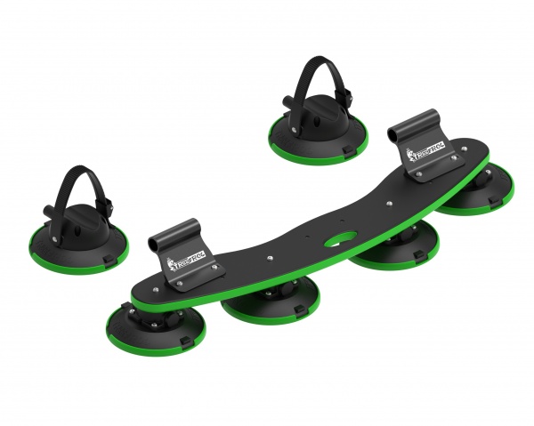 Na zdjęciu widnieje produkt Bagażnik Treefrog PRO2 plus