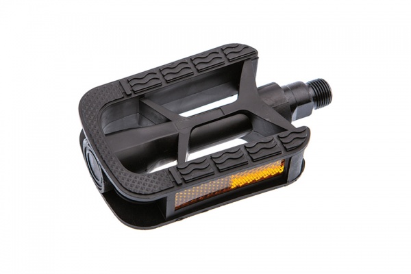 Na zdjęciu widnieje produkt Pedały DeOne z odblaskami