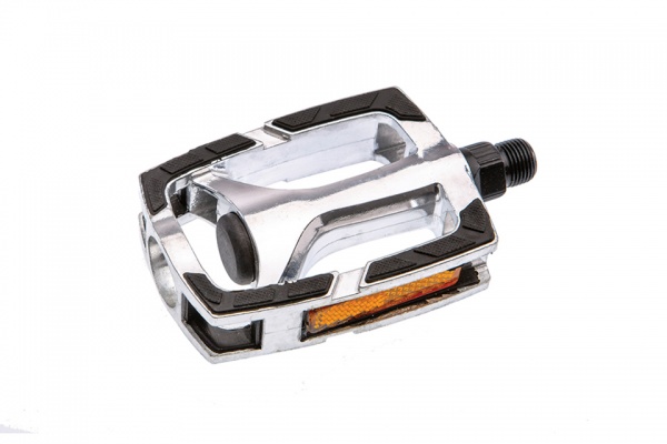 Na zdjęciu widnieje produkt Pedały DeOne aluminiowe z powierzchnią antypoślizgową