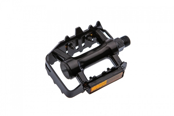 Na zdjęciu widnieje produkt Pedały DeOne MTB aluminiowo-stalowe