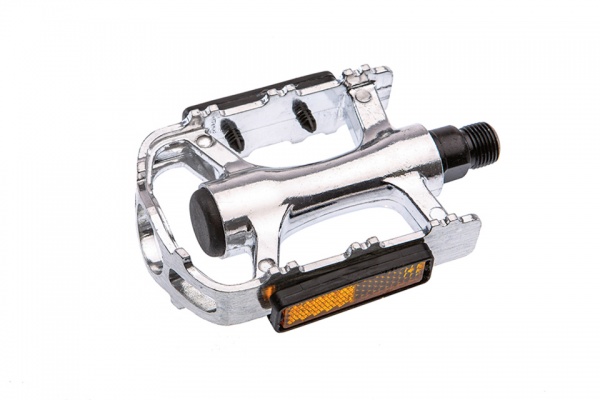 Na zdjęciu widnieje produkt Pedały DeOne aluminiowe MTB