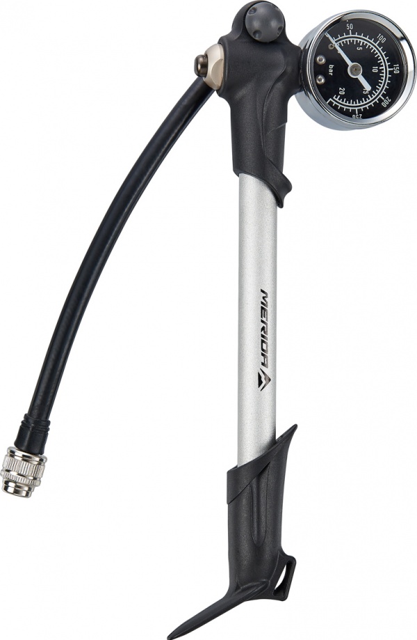 Na zdjęciu widnieje produkt Pompka Merida Shock