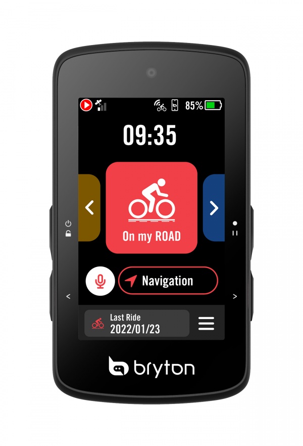 Na zdjęciu widnieje produkt BRYTON RIDER 750 SE