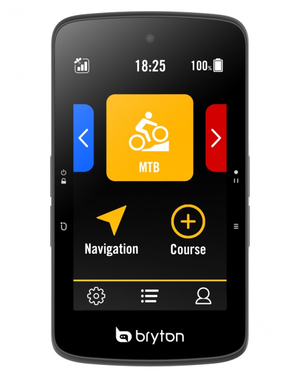 Na zdjęciu widnieje produkt BRYTON RIDER S800 E