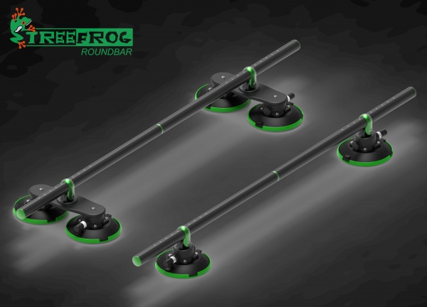 Na zdjęciu widnieje produkt SKLADANE BELKI DACHOWE - OKRĄGLE