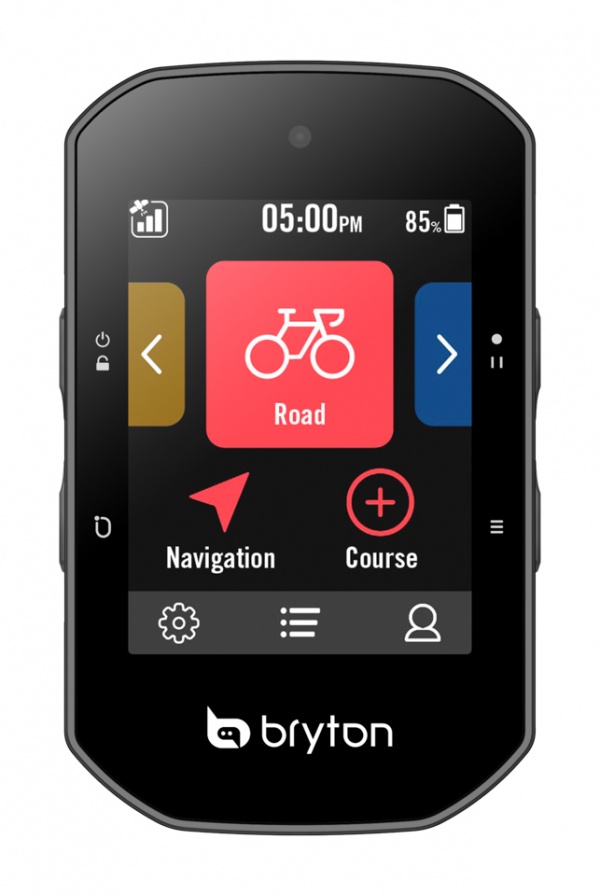 Na zdjęciu widnieje produkt BRYTON RIDER S500 T SDP+CAD+HRM