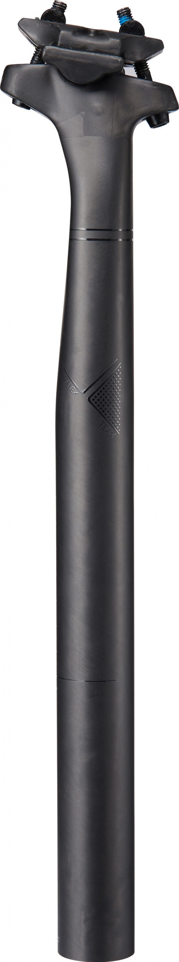 Na zdjęciu widnieje produkt Sztyca Merida Team CC S-Flex 27,2 mm