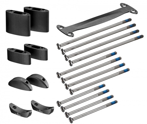 Na zdjęciu widnieje produkt TIME ZONE Dystanse Spacers zestaw 20/40/60mm