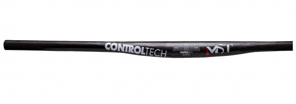 Na zdjęciu widnieje produkt Kierownica Controltech MST Flat Top