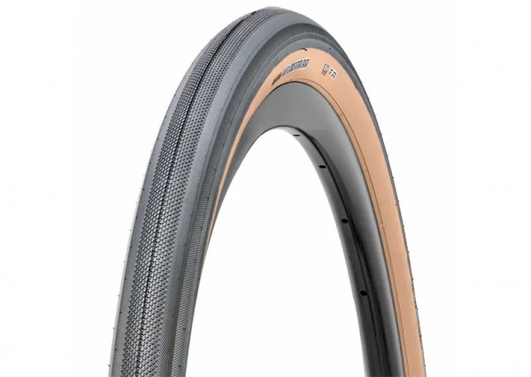 Na zdjęciu widnieje produkt Opona Maxxis Velocita skinwall