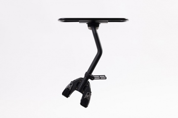 Na zdjęciu widnieje produkt Bagażnik Aeroe na sakwy, pannier rack