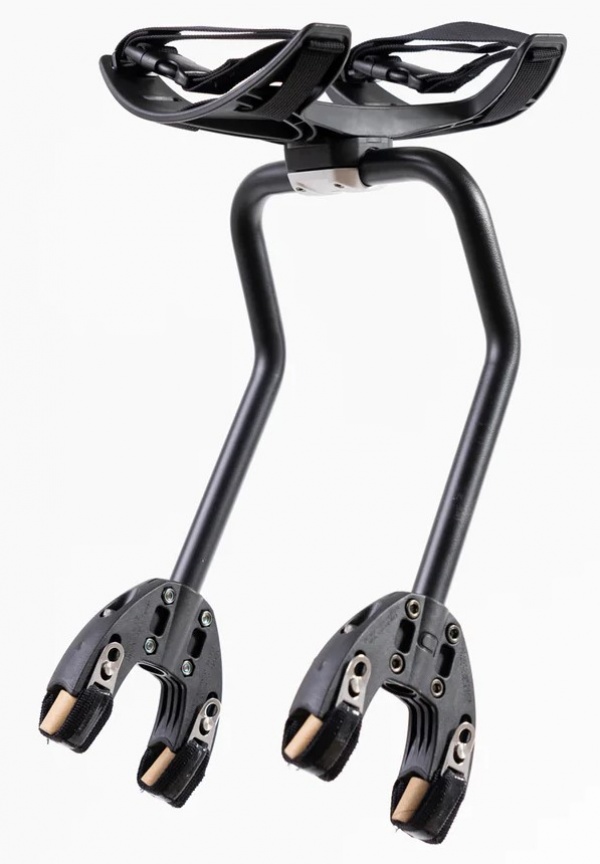 Na zdjęciu widnieje produkt BAGAŻNIK AEROE SPIDER FAT BIKE REAR RACK